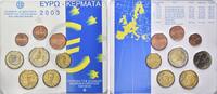 Griechenland, 3,88 Euro Kursmünzensatz -