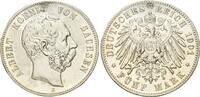 Sachsen, 5 Mark Albert (1873-1902), -