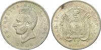 Ecuador, 5 Sucres 1943, Ecuador - Antonio José de Sucre, vz/st 417.52 元 含增值税 ＋  1,255.08 元 运费