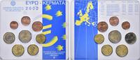 Griechenland, 3,88 Euro Kursmünzensatz, -