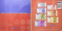 Niederlande, 3,88 Euro 2001, Kursmünzensatz, Een eerste kennismaking, unz. 75.30 元 含税 ＋  167.34 元 运费