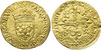 Frankreich, Ecu d' or au soleil Franz I., 1515-1547, -