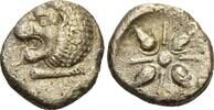 Karien, Drachme 395-377 v. Chr., Hekatomnos, 395-377 v. Chr., ss 1,589.77 元 含税 ＋  250.18 元 运费
