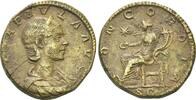 Röm. Reich, Sesterz Julia Paula, Gemahlin des Elagabal, 219-220, -