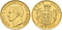 Hessen-Damstadt, 5 Gulden Ludwig II., 1830-1848, -