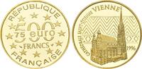 Frankreich, 500 Francs St. Stephans Kathedrale in Wien, -