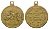Hamburg, Medaille 100jähriges Jubiläum der Befreiung Hamburgs 1813, -