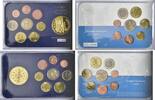 Diverse Länder, Kursmünzensatz 3,88 + Medaille -