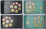 Diverse Länder, Kursmünzensatz 3,88 + Medaille -
