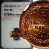 Sweden 1/6 Skilling SWEDEN Oscar I Copper 1849 Mintage-536,544 NGC MS64 RB KM# 656 (07) -