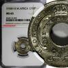 1/10 Penny British West Africa George VI 1938 H Better Date NGC MS65 KM# 20 (3) -