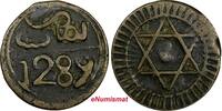Morocco 1872 Morocco Sidi Mohammed IV AH1289/8 (1872) 4 Fulus OVERDATE C... 285.28 元  ＋  106.98 元 运费