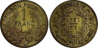 Tunisia 1 Franc 1921 Tunisia 1340 (1921)  Chambers of Commerce UNC Toned... 160.47 元  ＋  106.98 元 运费