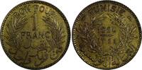 Tunisia 1 Franc 1926 Tunisia 1344 (1926)  KEY DATE DOUBLE STRUCK ERROR U... 213.96 元  ＋  106.98 元 运费