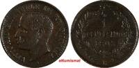 Italy 1 Centesimo Italy Vittorio Emanuele III Bronze 1903 R KM# 35 (19 801) -