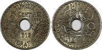 Tunisia 5 Centimes 1918 Tunisia Muhammad V 1337 (1918)  Paris Mint UNC T... 178.30 元  ＋  106.98 元 运费