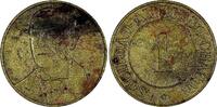 Costa Rica 1 Real COSTA RICA Token Sociedad Alvarado Chacon 26mm Rulau CR 48 (20 782) -
