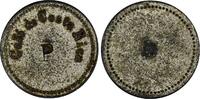 Costa Rica Token CAFE DE Costa Rica Iron Countermark '' P'' 18mm (20 779) -