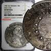 Sweden 1 Riksdaler SWEDEN Gustaf III Silver 1781 NGC XF DETAILS Dav-1736,KM# 527 (219) -