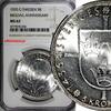 Sweden 5 Kronor SWEDEN Silver 1935 G NGC MS62 500th Anniversary of Riksdag KM# 806 (56) -