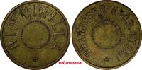 Costa Rica TOKEN COSTA RICA ND. Rio Virilla, Rohrmoser Hnos Ltda (Heredia) RULAU-SJS-33(4) -