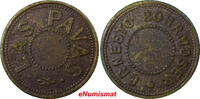 Costa Rica TOKEN COSTA RICA ERNESTO ROHRMOSER HNOS - LAS PAVAS 20,5mm Struck England (51) -