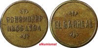 Costa Rica TOKEN COSTA RICA EL BARREAL ROHRMOSER HNOS LTD COFFEE R-SJS 34 (3400) -