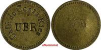 Costa Rica Bronze COSTA RICA ND Cafe Token .C/S UBS 21,9mm ;2,43g ( 20 155) -