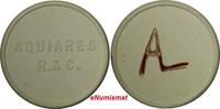 Costa Rica Token COSTA RICA White AQUIARES R.&C.COFFEE COMPANY 31mm ''AL'' (10 668) -