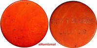Costa Rica Token Costa Rica Plastic Francisco Y Alvaro Collado 1/2 Cajuela J.Schimmel#39(3) -