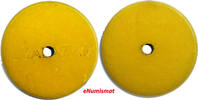 Costa Rica TOKEN COSTA RICA ERROR HACIENDA ZALAZAR Yellow Diameter: 28 mm Weight: 3.5g(0) -