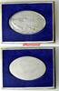 Austria Medal AUSTRIA Oval 1928 by A.Hartig Numismatic 5th German Day 70mm (167) -