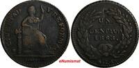 Mexico 1 Centavo 1863 Mexico Copper 1863 SLP  San Luis Potosi SCARCE KM#... 1,390.75 元  ＋  106.98 元 运费