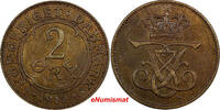 Denmark Bronze 1912 Denmark Frederik VIII  1912 VBP; GJ 2 Ore Choice XF ... 213.96 元  ＋  106.98 元 运费
