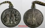 Germany Bronze GERMANY Silvered Munchen Bayern Medal Deschler 1890 37mm+Loop (18 359) -
