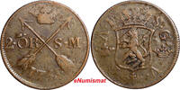 Sweden Ore SWEDEN Adolf Frederick 1751 2 Ore, S.M.Low Mintage353,000 SCARCE KM# 461 (2501) -