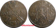 Sweden Ore Sweden Frederick I 1749 2 Ore, S.M.Low Mintage-313,000 Better Details KM# 437(7) -