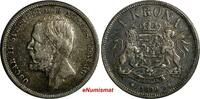 Sweden 1 Krona Sweden Oscar II Silver 1890 EB aXF Condition Mintage-594,000 KM# 760 (6) -