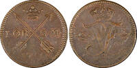 Sweden Ore Sweden Frederick I Copper 1749 1 Ore Mintage-312 900 KM# 416.1 (359) -