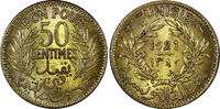 Tunisia 50 Centimes 1921 Tunisia Chambers of Commerce 1340 (1921)  Toned... 178.30 元  ＋  106.98 元 运费
