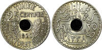 Tunisia 25 Centimes 1920 Tunisia Muhammad V AH1338 1920 A  Paris Mint UN... 178.30 元  ＋  106.98 元 运费