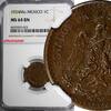 Mexico 1 Centavo 1924 Mexico Copper 1924 Mo  NGC MS64 BN BETTER DATE KM#... 1,747.35 元  ＋  106.98 元 运费
