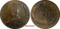 Mexico 20 Centavos 1915 Mexico-Revolutionary OAXACA Copper 1915  Toned (... 534.90 元  ＋  106.98 元 运费