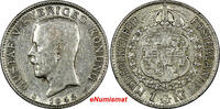 Sweden SWEDEN Gustaf V Silver 1942 G Krona KEY DATE RARE TYPE I XF KM# 786.2 (10 013) -