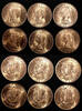 United Kingdom 1/2 Penny GREAT BRITAIN Elizabeth II 1967 KM# 896 RANDOM PICK (1 Coin) -