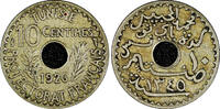 Tunisia 10 Centimes 1926 Tunisia Muhammad VI 1345 (1926)  Toning KM# 254... 142.64 元  ＋  106.98 元 运费