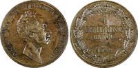 Sweden 4 Skilling Sweden Oscar I Copper 1849 Banco 37.2 mm 1st Year Type KM# 672 (679) -