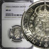 Sweden 1 Krona SWEDEN Gustaf V Silver 1933 G NGC MS61 PROOF LIKE Flashy KM# 786.2 (036) -