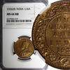 India 1/4 Anna India-British George V Bronze 1936 (B) NGC MS66 RB GEM BU KM# 512 (19) -