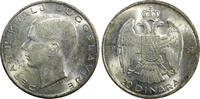 Yugoslavia 20 Dinara Yugoslavia Petar II Silver 1938 1 Year Type KM# 23 (22 407) -